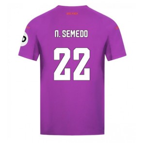 Billiga Wolves Nelson Semedo #22 Tredjeställ 2024-25 Kortärmad